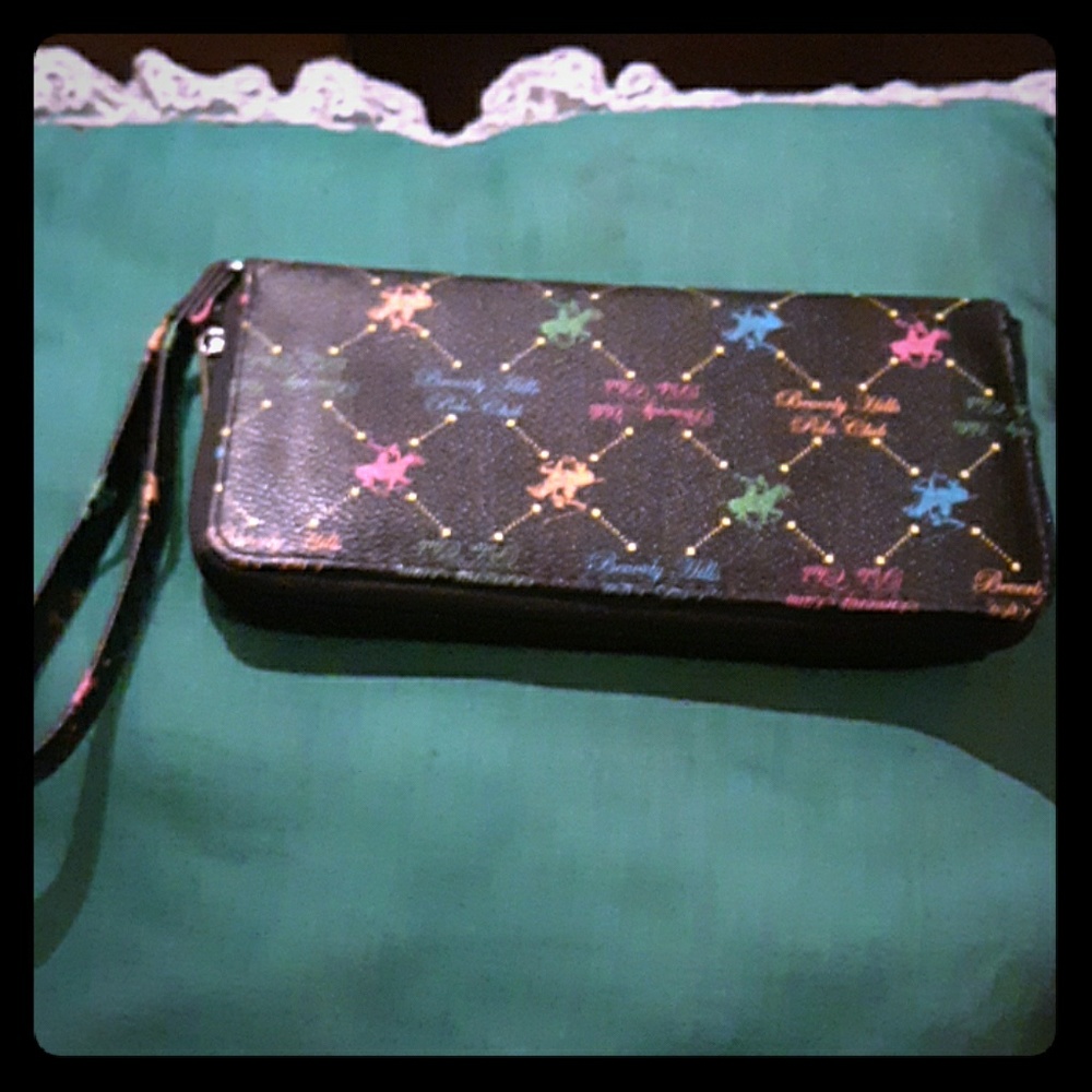 Beverly Hills polo club ladies wallet